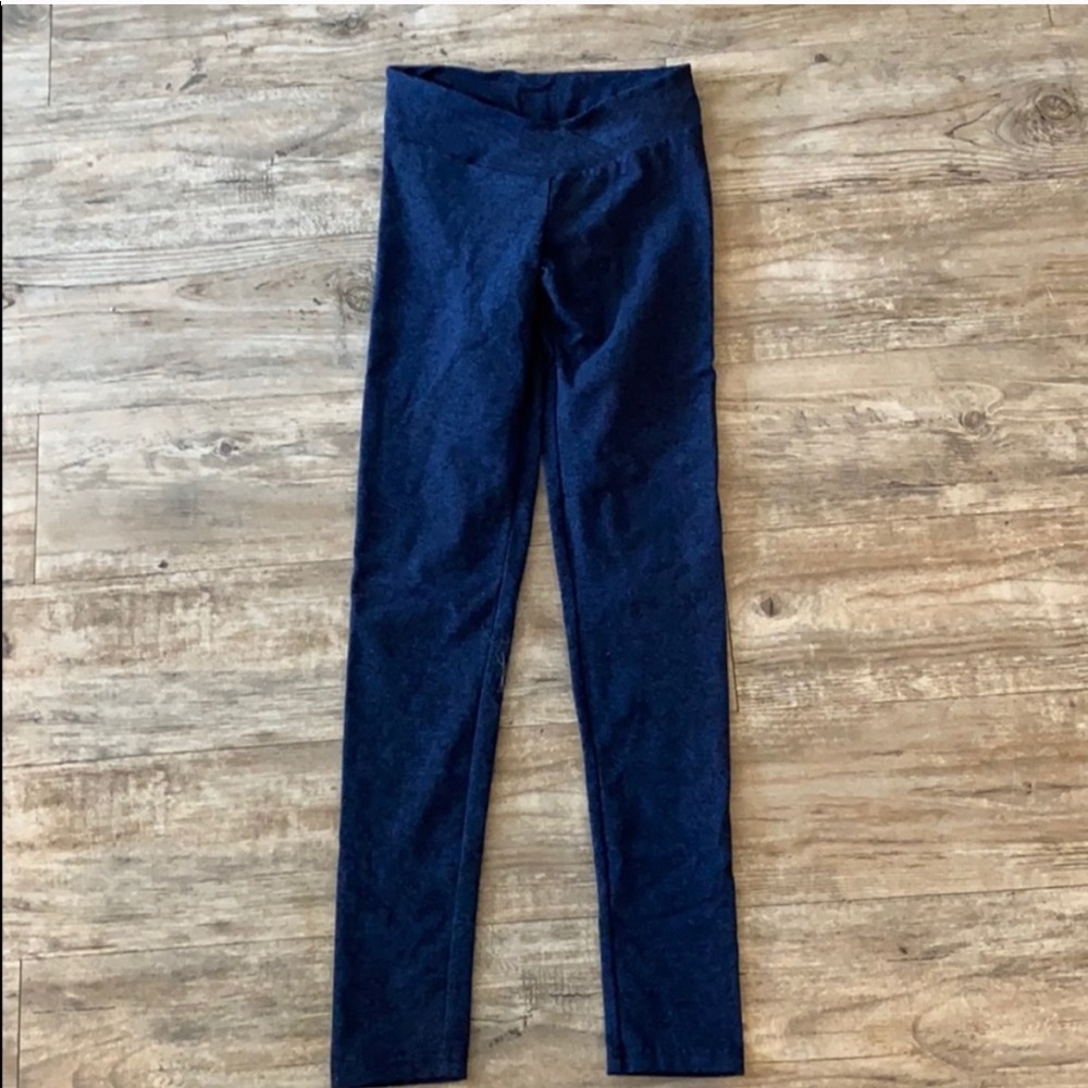 Celestial Bodiez v front butt scrunch leggings